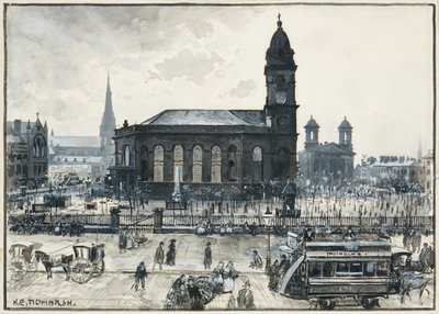 Mindenszentek temploma, Grosvenor tér alkotó: Henry Edward Tidmarsh