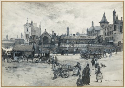 Chetham College and Grammar School alkotó: Henry Edward Tidmarsh