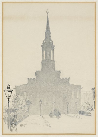 Christ Church, Acton Square alkotó: Henry Edward Tidmarsh