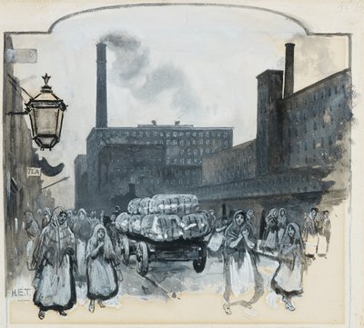 Cotton Mills, Bradford Road alkotó: Henry Edward Tidmarsh
