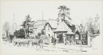 Didsbury Wesleyan College alkotó: Henry Edward Tidmarsh
