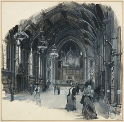 Great Hall, Town Hall alkotó: Henry Edward Tidmarsh