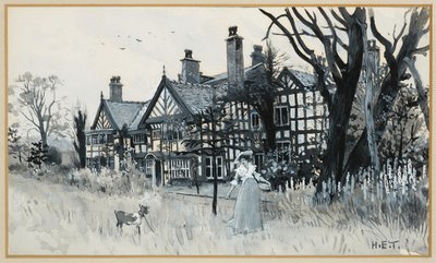 Kersal Cell, Agecroft alkotó: Henry Edward Tidmarsh