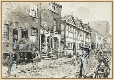 Long Millgate alkotó: Henry Edward Tidmarsh