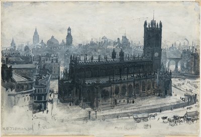Manchester a Gimnáziumból alkotó: Henry Edward Tidmarsh