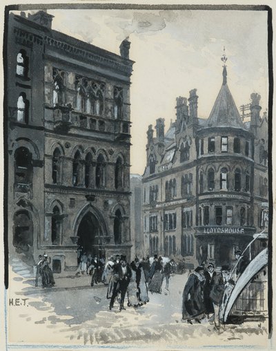Emlékterem, Albert tér alkotó: Henry Edward Tidmarsh
