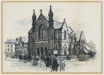 Moha oldali baptista kápolna alkotó: Henry Edward Tidmarsh