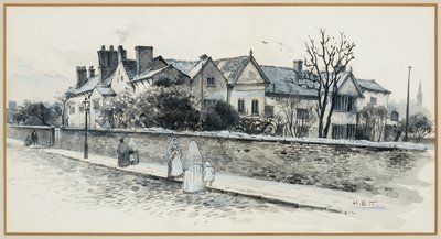 Ordsall Old Hall alkotó: Henry Edward Tidmarsh