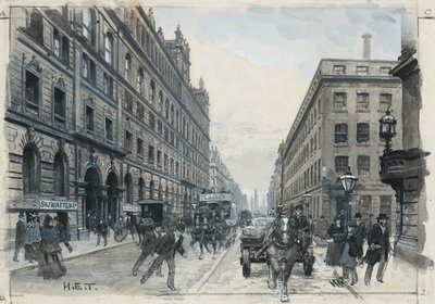 Portland Street Warehouses alkotó: Henry Edward Tidmarsh