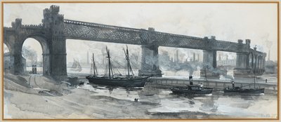 Hajócsatorna, Runcorn híd alkotó: Henry Edward Tidmarsh