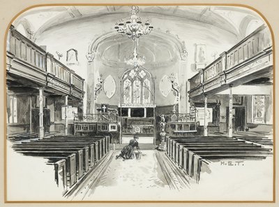 Szent János templom, Deansgate alkotó: Henry Edward Tidmarsh