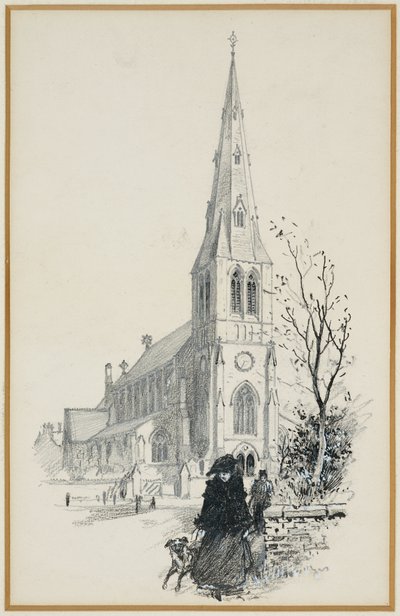 Szent Mária templom, Crumpsall alkotó: Henry Edward Tidmarsh
