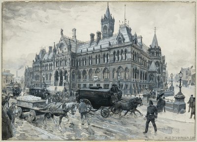 Az assize-i bíróságok alkotó: Henry Edward Tidmarsh