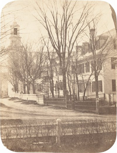 Dartmouth College Church, Clement Long professzor háza, Nathan Lord elnök háza, Sherman kolostor alkotó: Henry F. Herbert