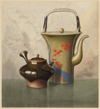 Ázsiai teáskannák alkotó: Henry Farrer