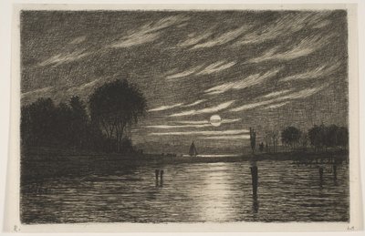 Little Hell Gate, Harlem alkotó: Henry Farrer