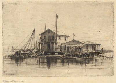 A pataknál, Long Island alkotó: Henry Farrer