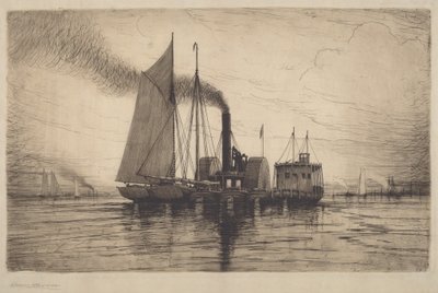 A vontatás alkotó: Henry Farrer