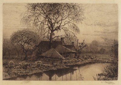 Untitled (Parasztház, Long Island) alkotó: Henry Farrer