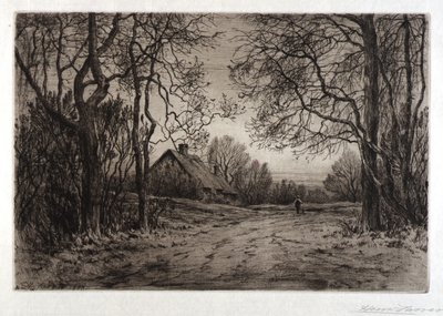 Téli este alkotó: Henry Farrer