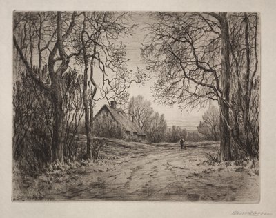 Téli este, 1883. alkotó: Henry Farrer