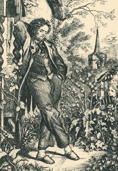 „The Sluggard”, 19. század, 1943. alkotó: Henry Fitzcook