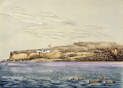 Táj (wc papíron) alkotó: Henry Francis Ainslie