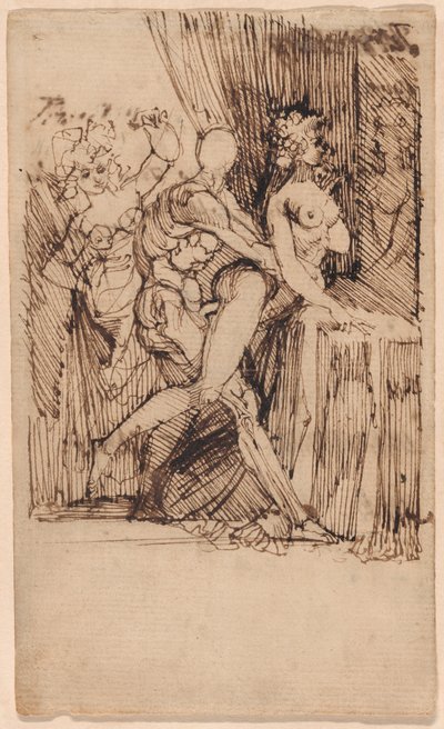 Egy erotikus fantázia alkotó: Henry Fuseli