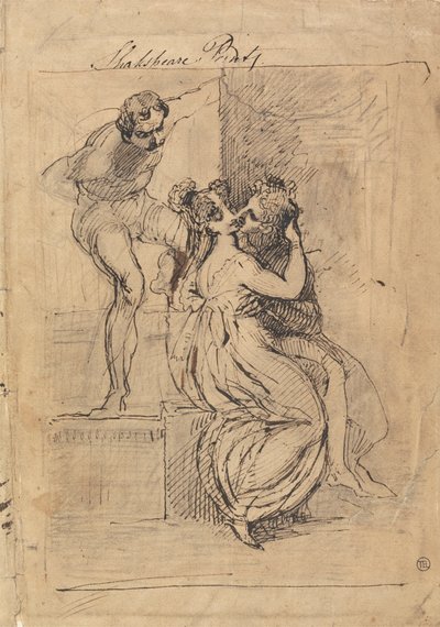 Ábra Lépcső fölé hajolva alkotó: Johann Heinrich Füssli