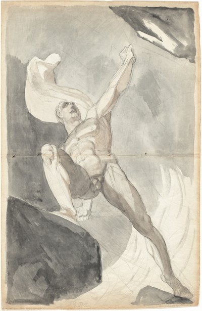 Sátán dacol a menny hatalmaival alkotó: Johann Heinrich Füssli