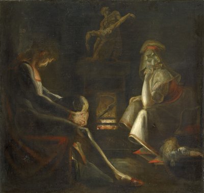 Csend, 1786-99 alkotó: Johann Heinrich Füssli