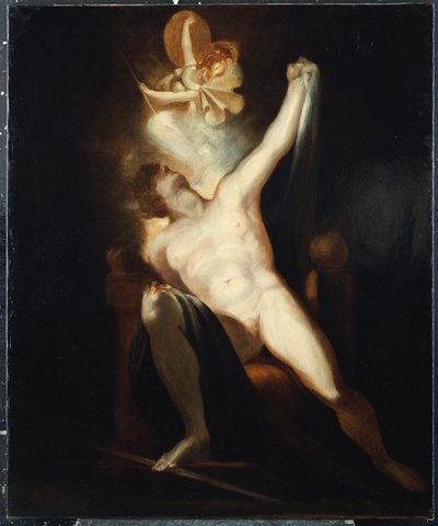 A bűn születése alkotó: Johann Heinrich Füssli