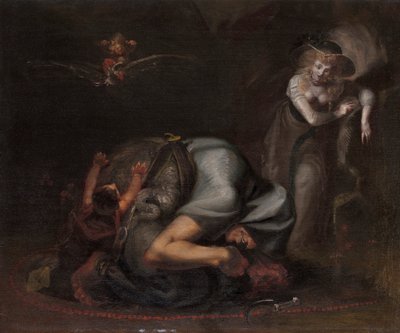 The Mandrake: Egy varázslat alkotó: Johann Heinrich Füssli