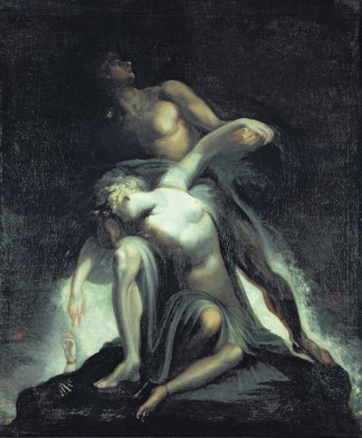 Az özönvíz látomása, John Milton (1608-74) "Elveszett paradicsoma" című művéből alkotó: Johann Heinrich Füssli