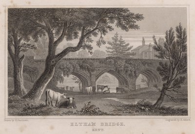 Eltham Bridge, Kent alkotó: Henry Gastineau