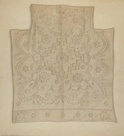 Ágytakaró alkotó: Henry Granet