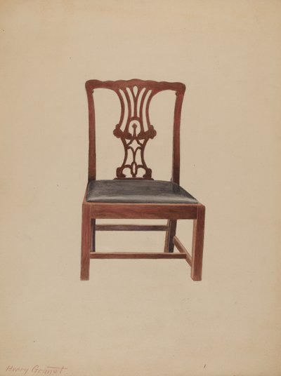 Szék alkotó: Henry Granet