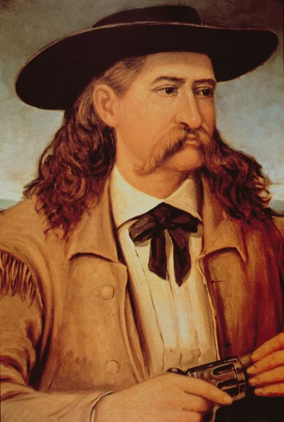 James Butler „Wild Bill” Hickok (1837-76) 1874 (olaj, vászon) alkotó: Henry H. Cross