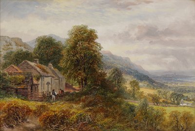 Bryngoleu Llanfairfechan, 1878 alkotó: Henry Harris Lines
