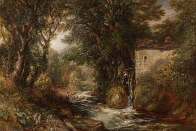 Dent Mill, Yorkshire alkotó: Henry Harris Lines