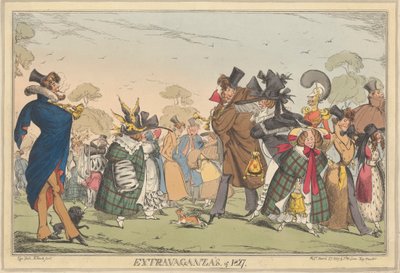 Extravaganza 1827-ből alkotó: Henry Heath