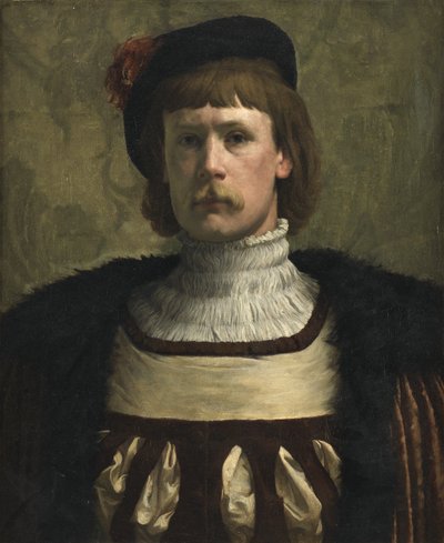 Egy angol nemes - 1510 alkotó: Henry Herbert La Thangue