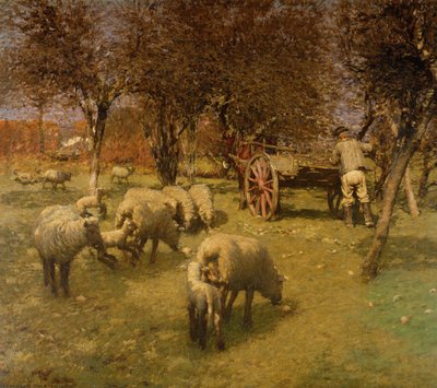 Ismeretlen kép alkotó: Henry Herbert La Thangue