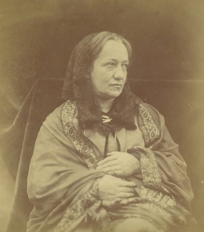 Julia Margaret Cameron, 1870. alkotó: Henry Herschel Hay Cameron