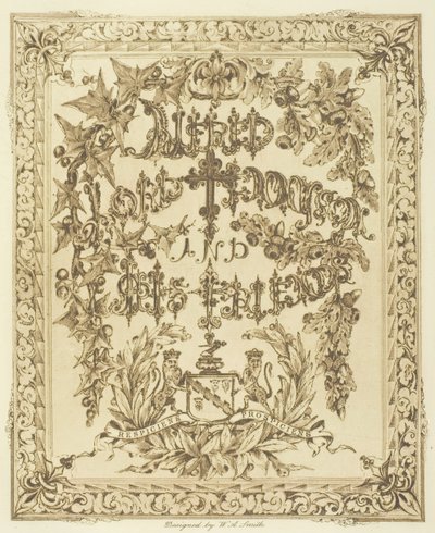 The Frontispiece, c. 1893. alkotó: Henry Herschel Hay Cameron