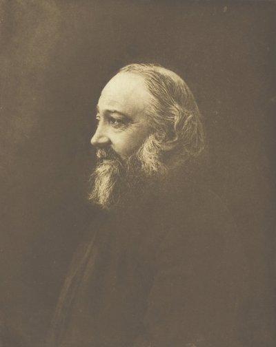 The Very Reverend Dr. Butler Master of Trinity, Cambridge, c. 1893. alkotó: Henry Herschel Hay Cameron