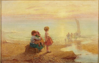Kora reggel a parton alkotó: Henry Hetherington Emmerson