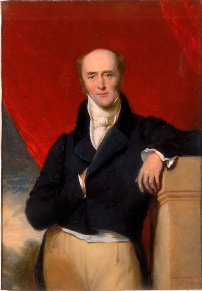 A jobb tisztelt Earl Grey K.G. portréja, 1848 alkotó: Henry Hetherington Emmerson