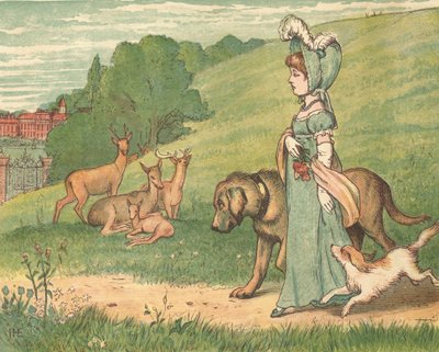 Gazdag emberek (színes litho) alkotó: Henry Hetherington Emmerson