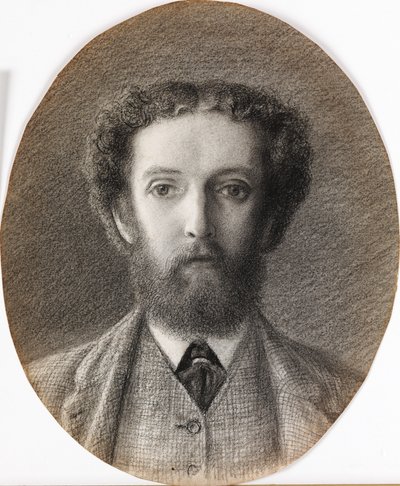 Önarckép alkotó: Henry Holiday